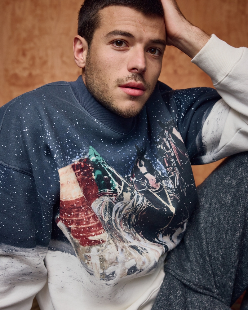 Budweiser Graphic Crew Sweatshirt