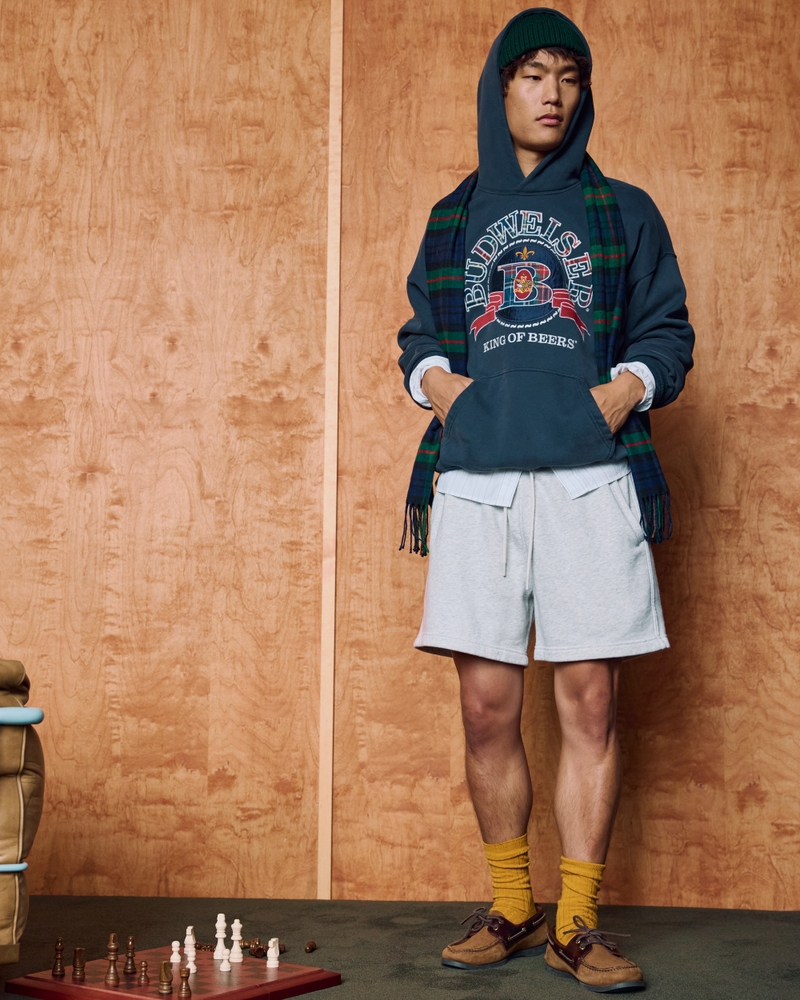 Bronco Graphic Popover Hoodie