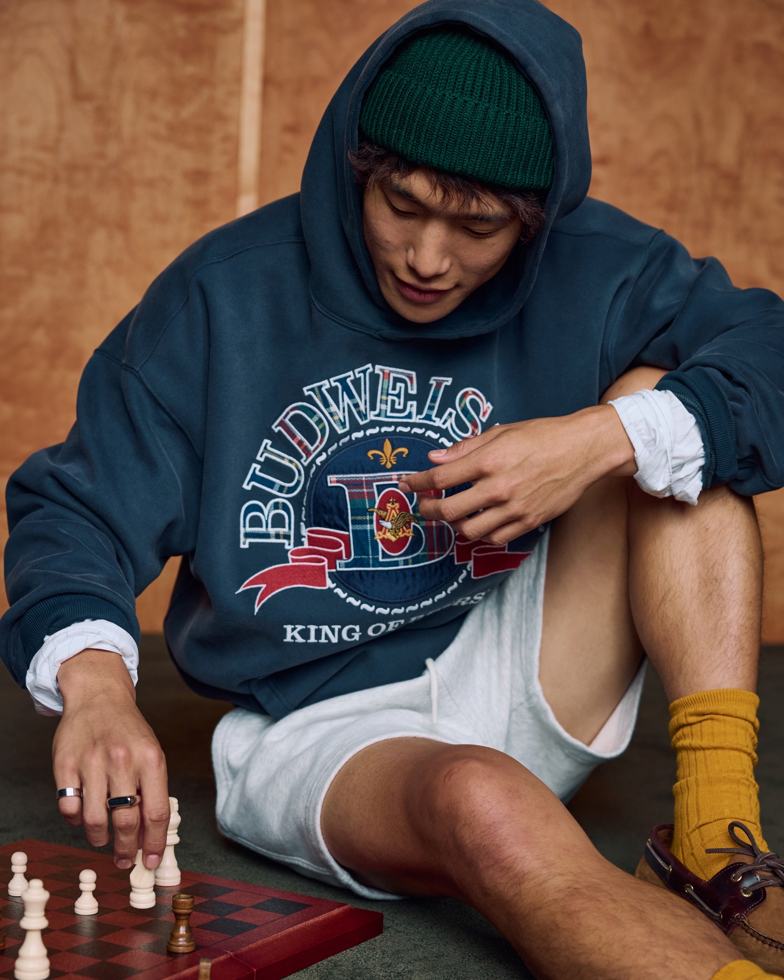 Budweiser Graphic Popover Hoodie