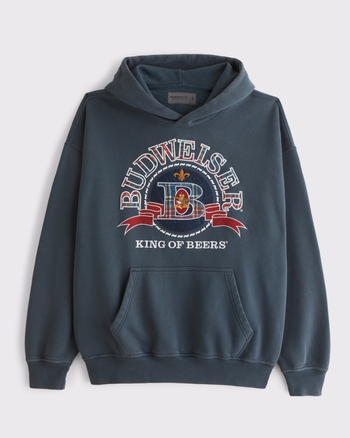 Budweiser Graphic Popover Hoodie