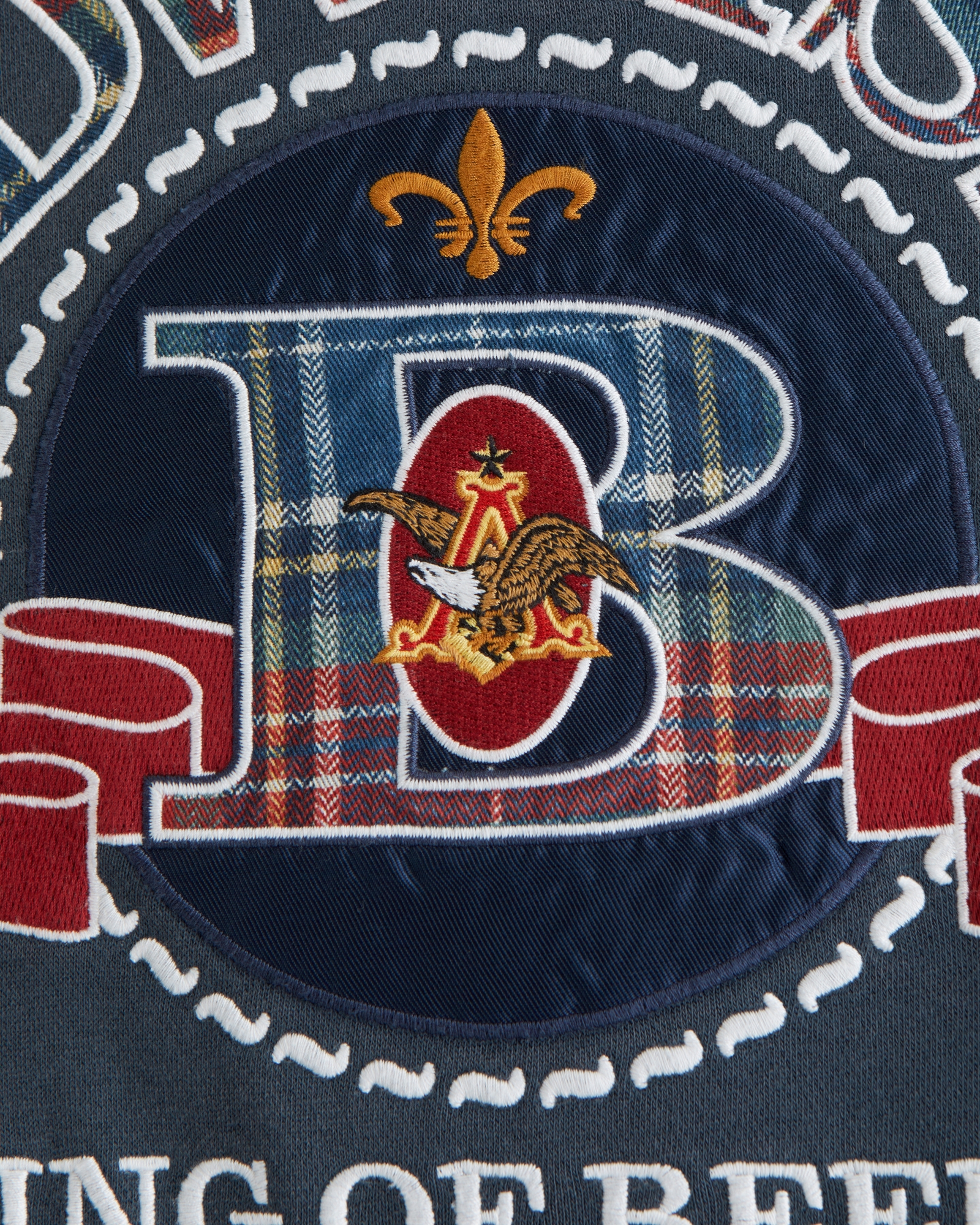 Budweiser Graphic Popover Hoodie