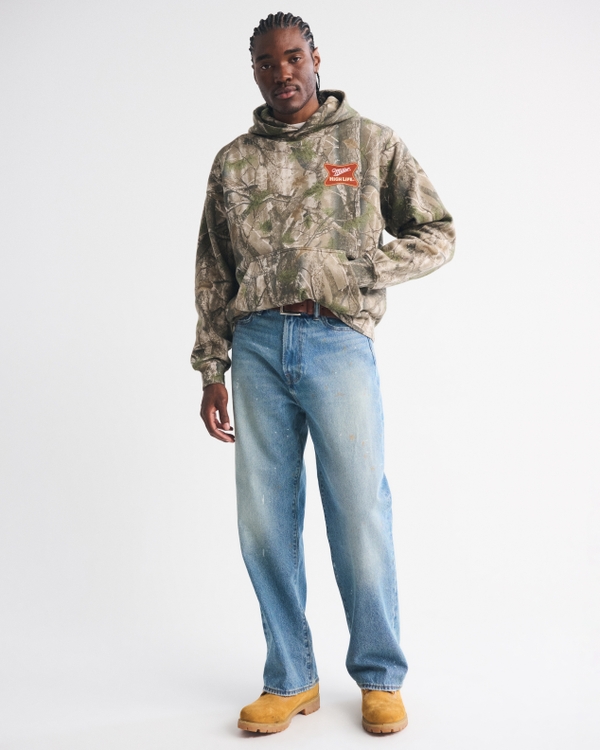 Miller High Life Graphic Popover Hoodie