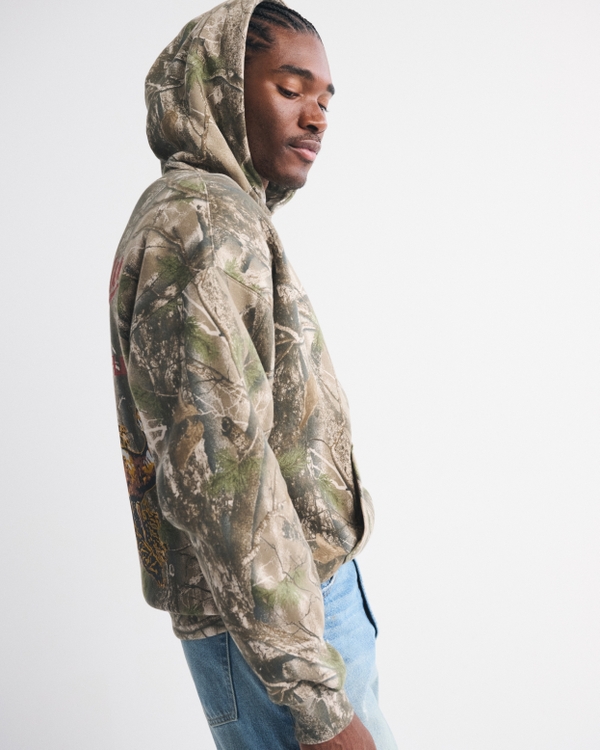 Miller High Life Graphic Popover Hoodie