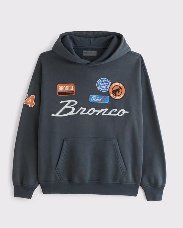 Bronco Graphic Popover Hoodie