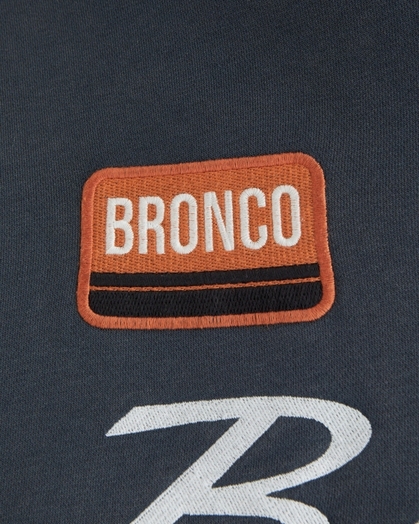 Bronco Graphic Popover Hoodie
