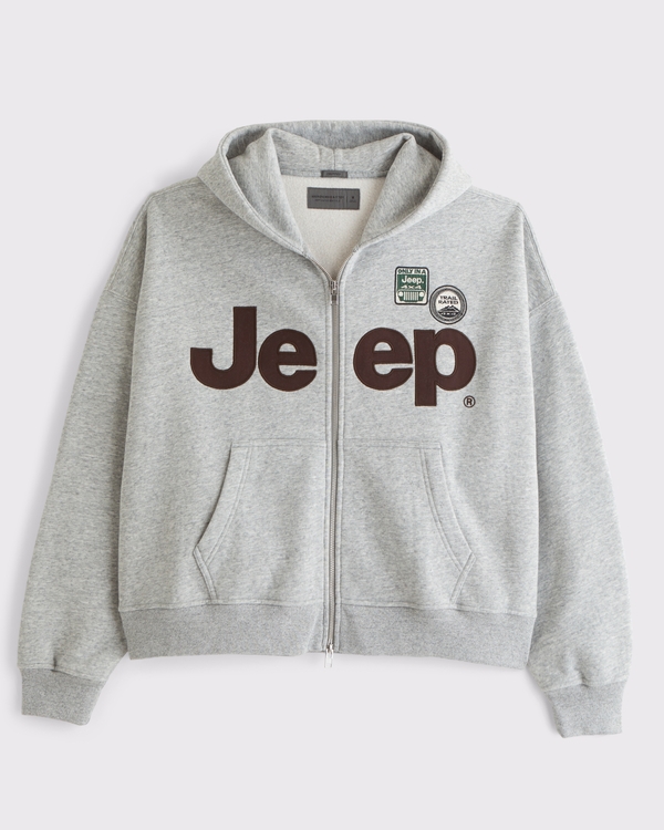 Jeep Full-Zip Hoodie
