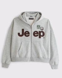 Felpa con zip Jeep
