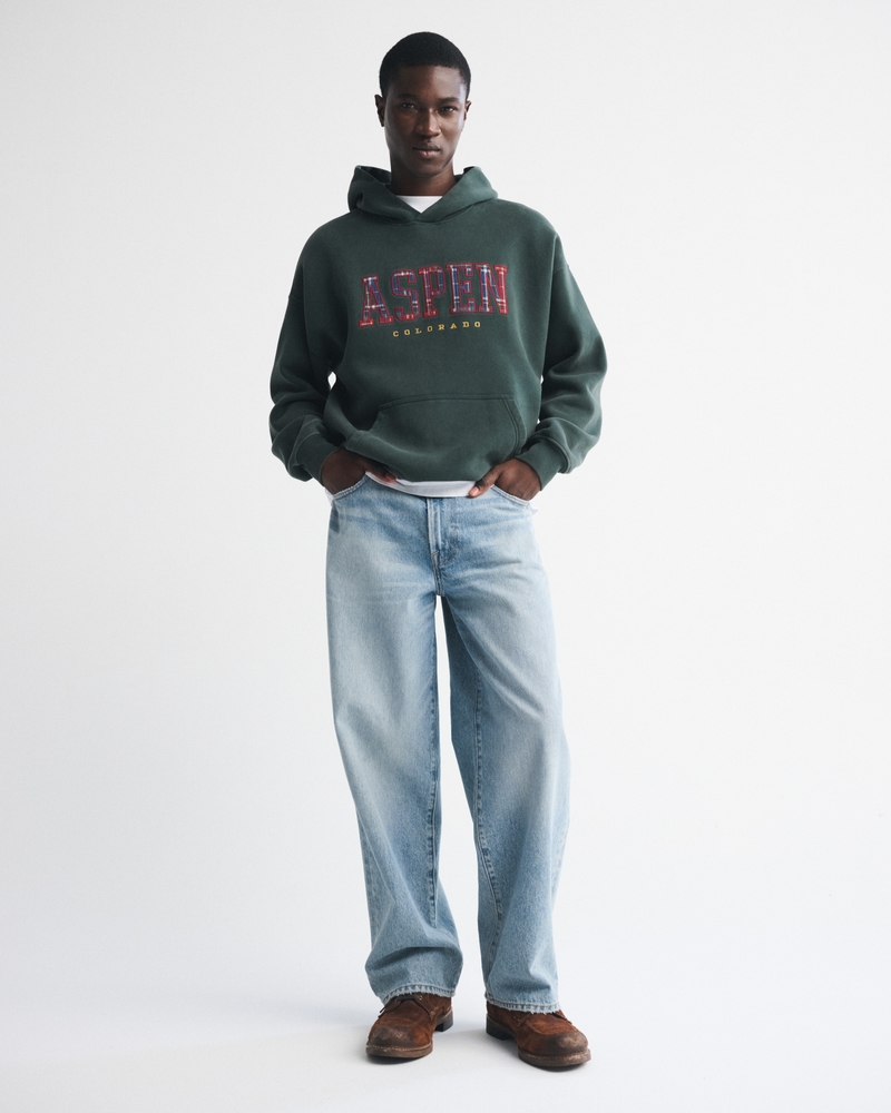 Aspen Graphic Popover Hoodie