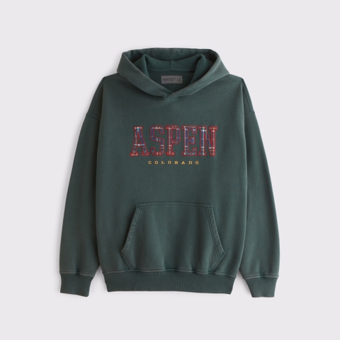 Мужские худи Abercrombie & Fitch Aspen Graphic Popover