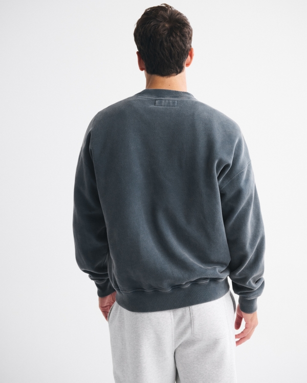 Ski Graphic Crew Sweatshirt