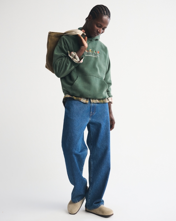 メンズ グラフィックフーディー＆スウェットシャツ | Abercrombie & Fitch