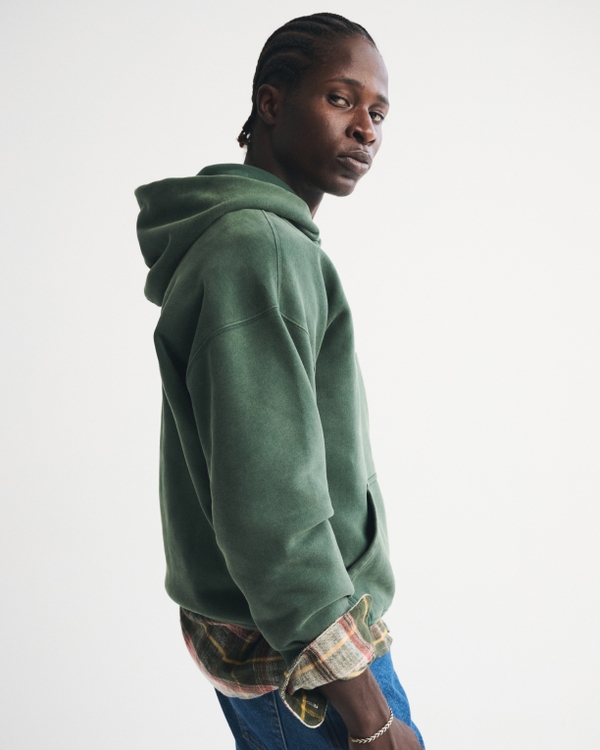 Men's Graphic Logo Popover Hoodie | Men's Sale | Abercrombie.com