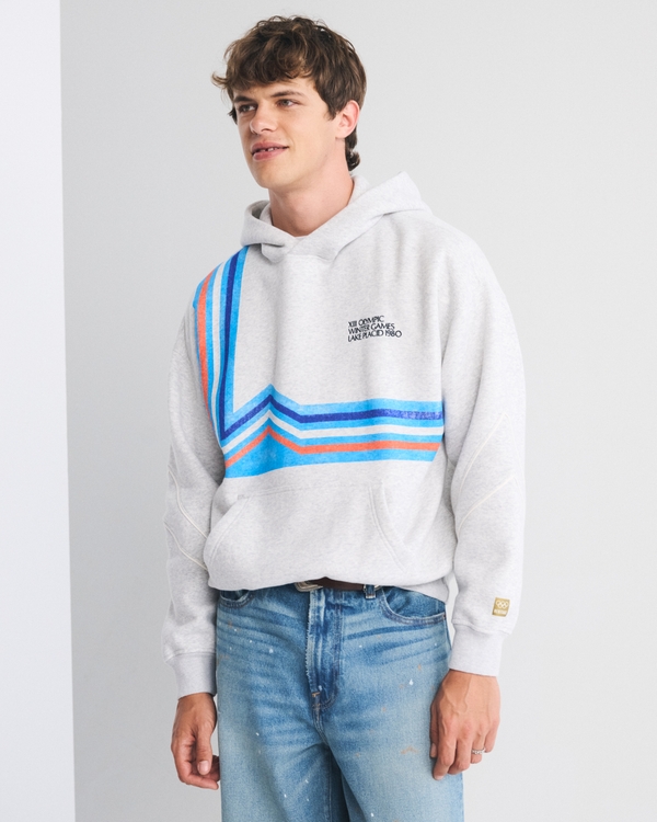 Olympics Graphic Popover Hoodie