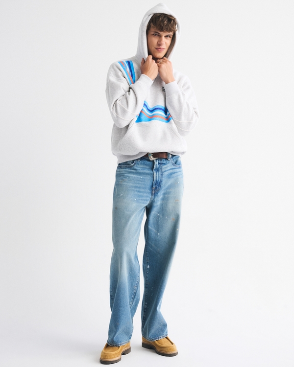 Olympics Graphic Popover Hoodie