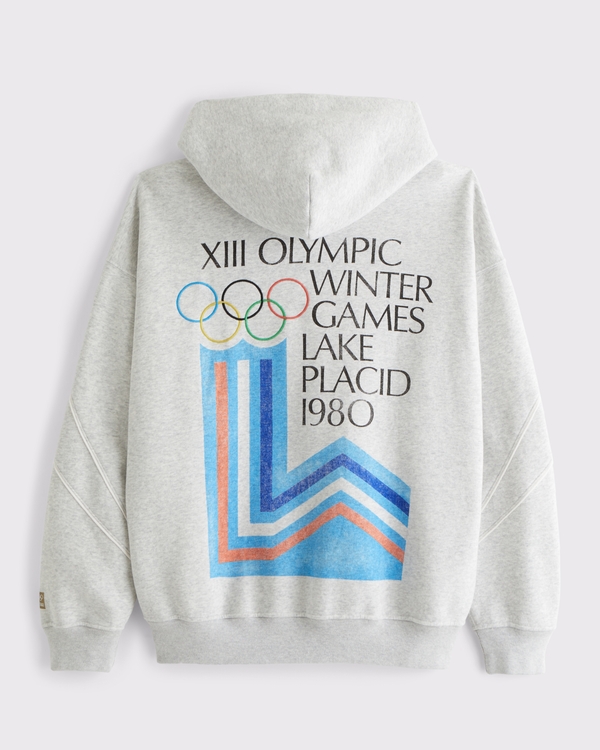 Men's Olympics Graphic Popover Hoodie | Men's Clearance
