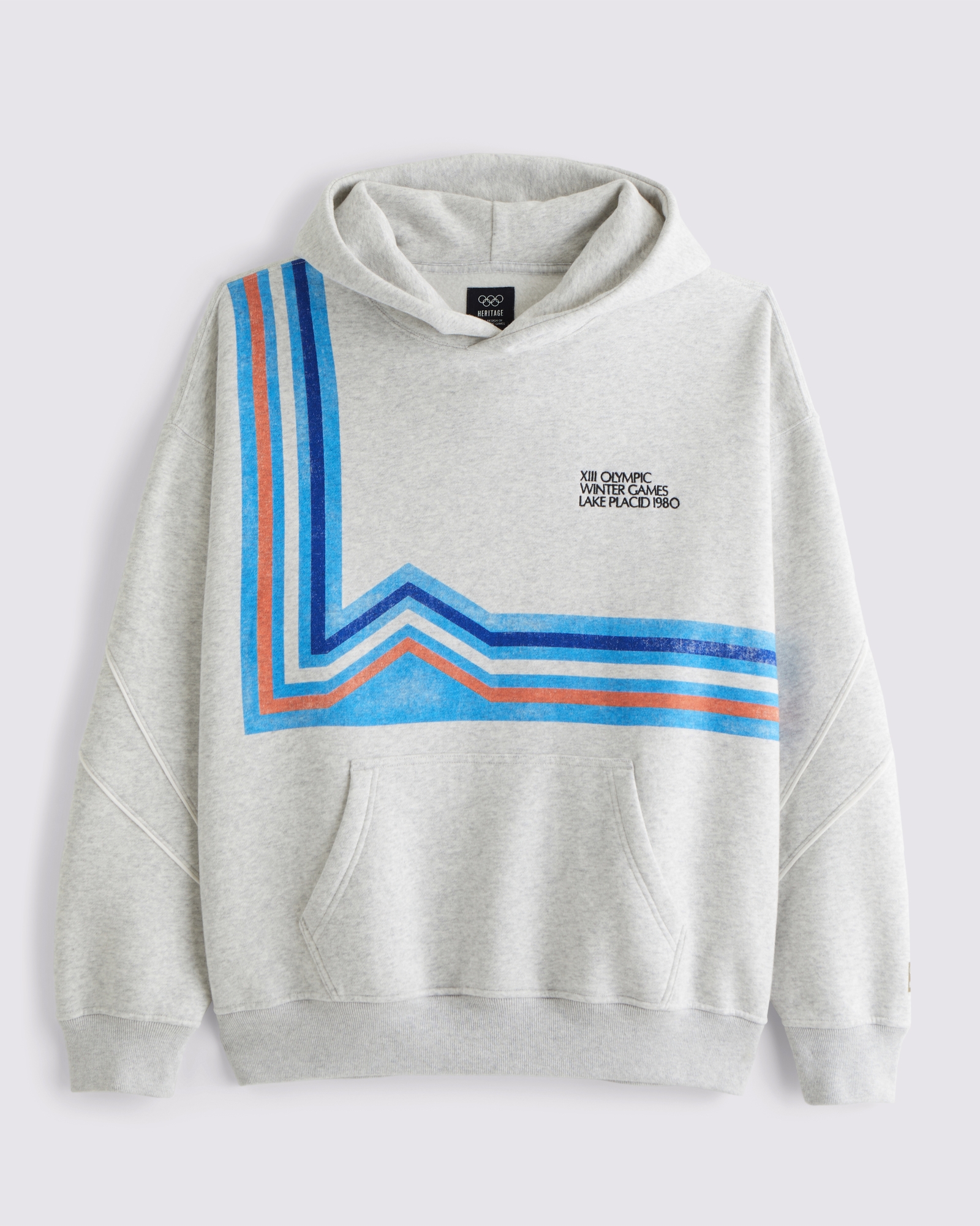 Olympics Hockey Jersey-Inspired Sweatshirt