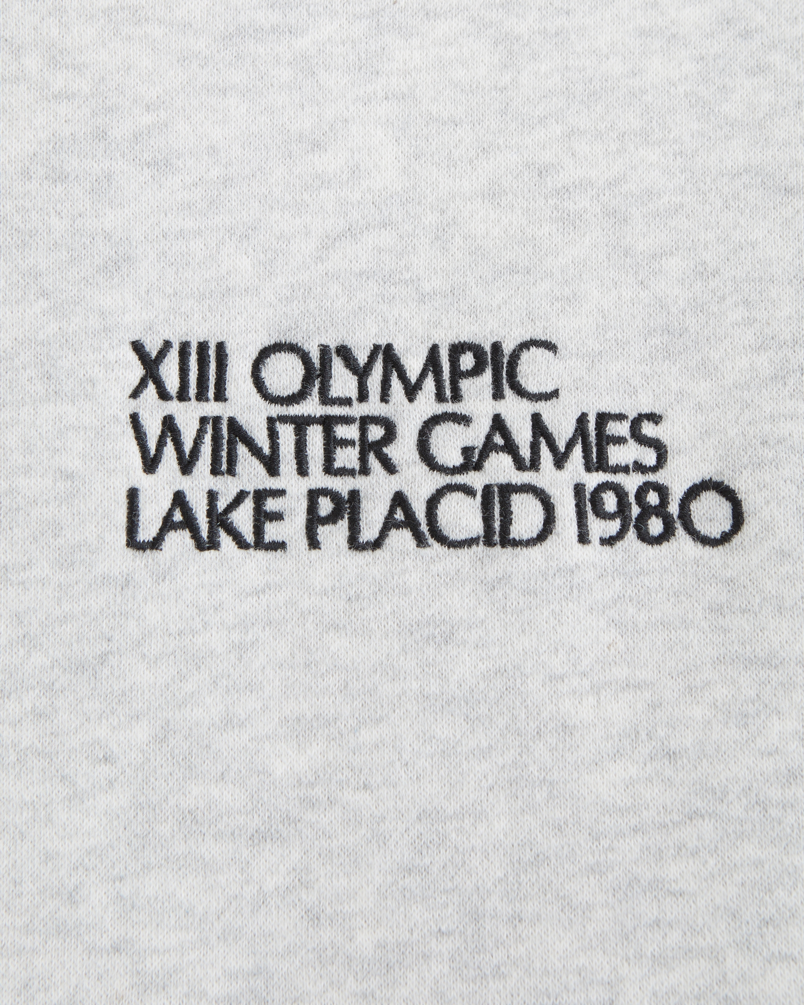 Olympics Hockey Jersey-Inspired Sweatshirt