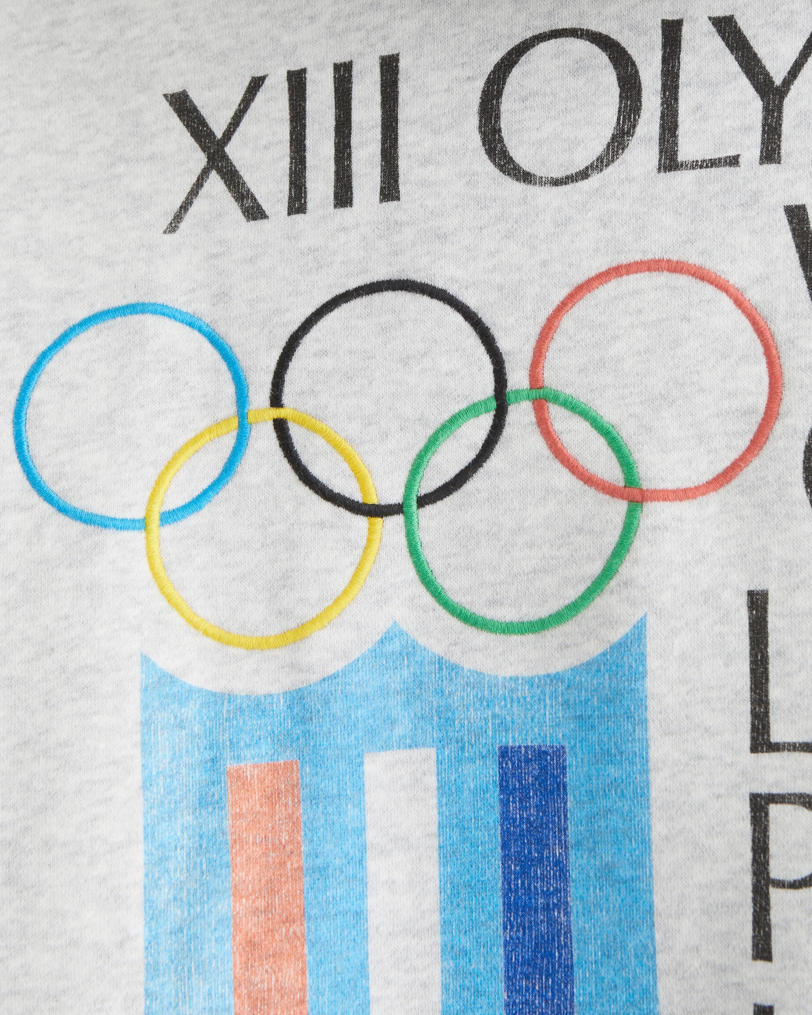 Olympics Hockey Jersey-Inspired Sweatshirt