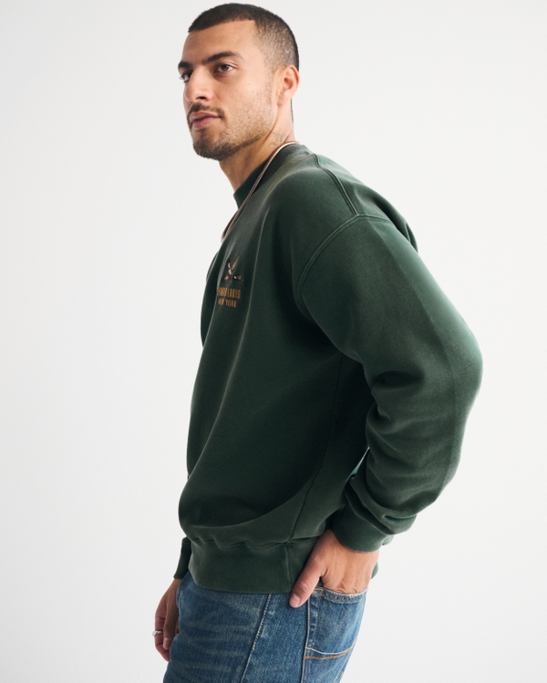 Countryside Graphic Crew Sweatshirt