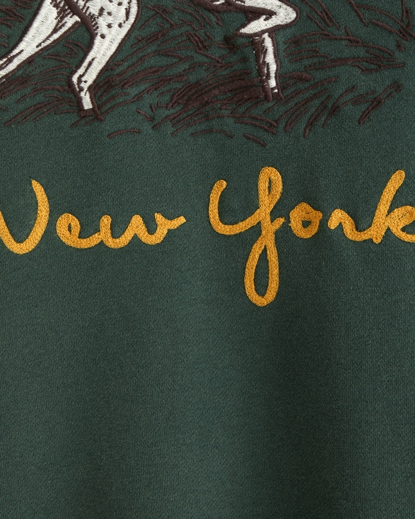 Countryside Graphic Crew Sweatshirt