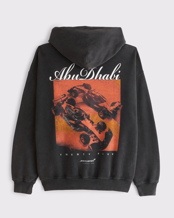 本日限り　旗艦店限定新品ABERCROMBIE & FITCH マウテンパーカー Men's McLaren Graphic Popover Hoodie | Men's Tops | Abercrombie.com