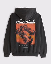 Sudadera con capucha y gráfico de McLaren