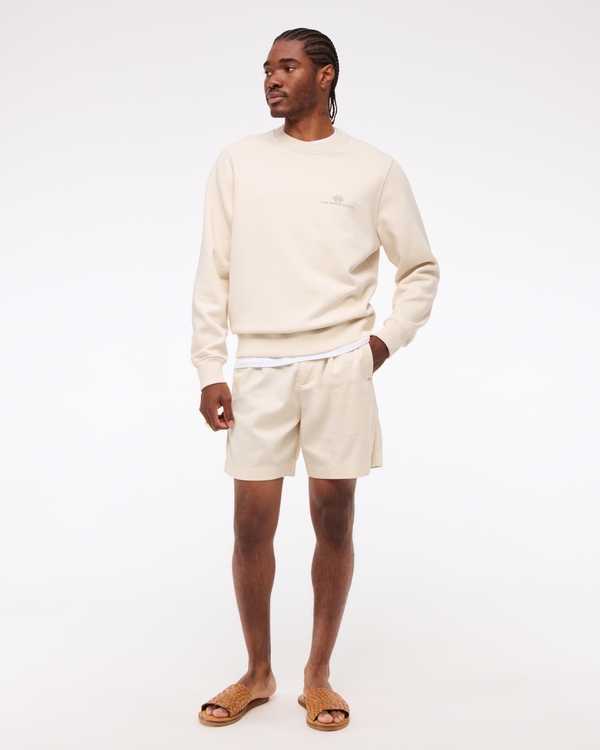 The White Lotus Graphic Crew Sweatshirt