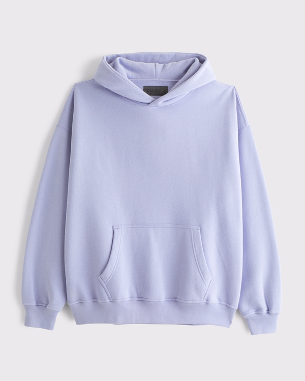 Essential Popover Hoodie, Periwinkle view 1