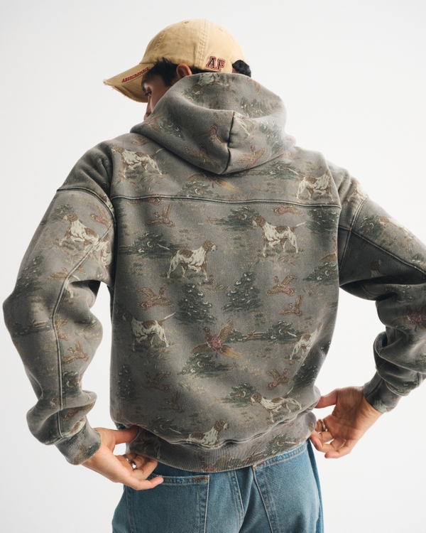 Essential Popover Pattern Hoodie