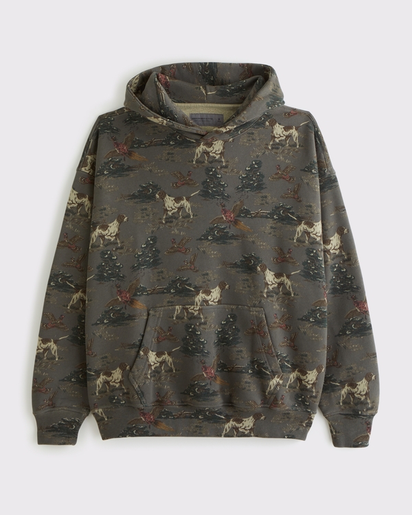 Essential Popover Pattern Hoodie