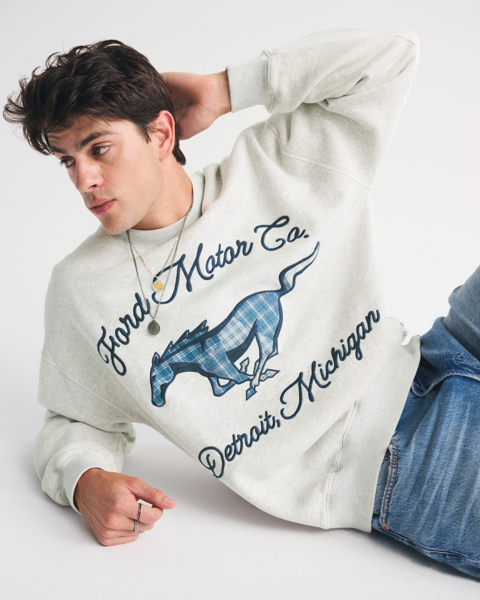 Ford Graphic Crew Sweatshirt