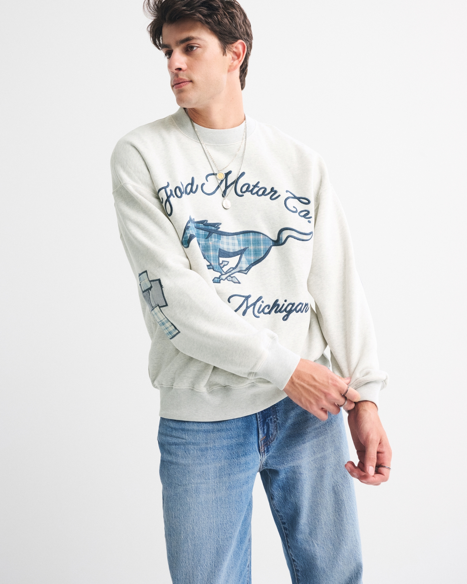 Ford Graphic Crew Sweatshirt