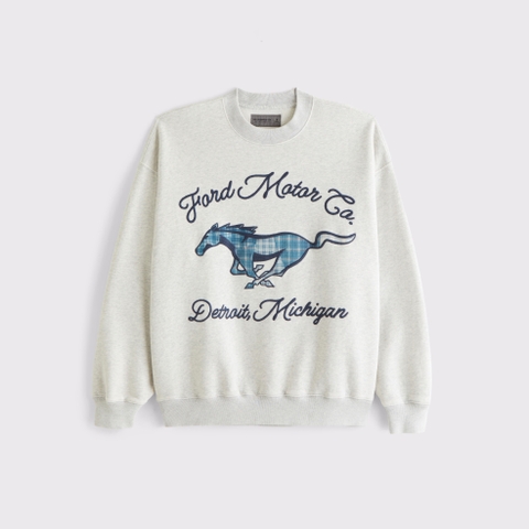 Мужские худи Abercrombie & Fitch Coors Graphic Crew Sweatshirt