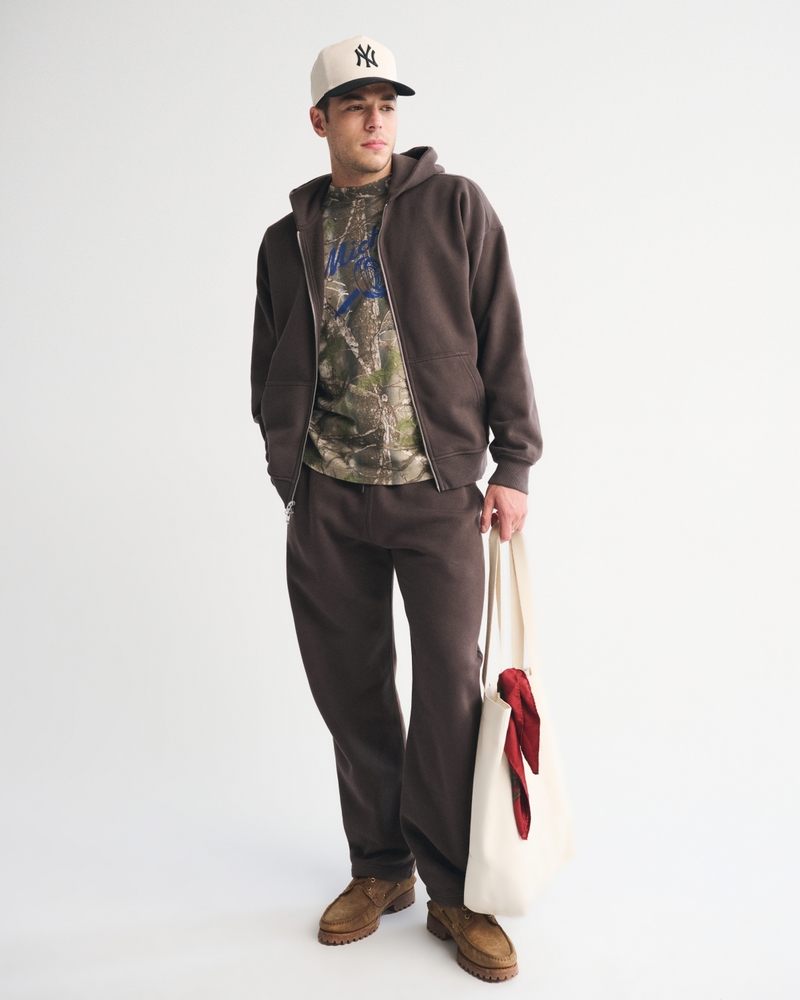 Essential Full-Zip Hoodie - thumbnail 3
