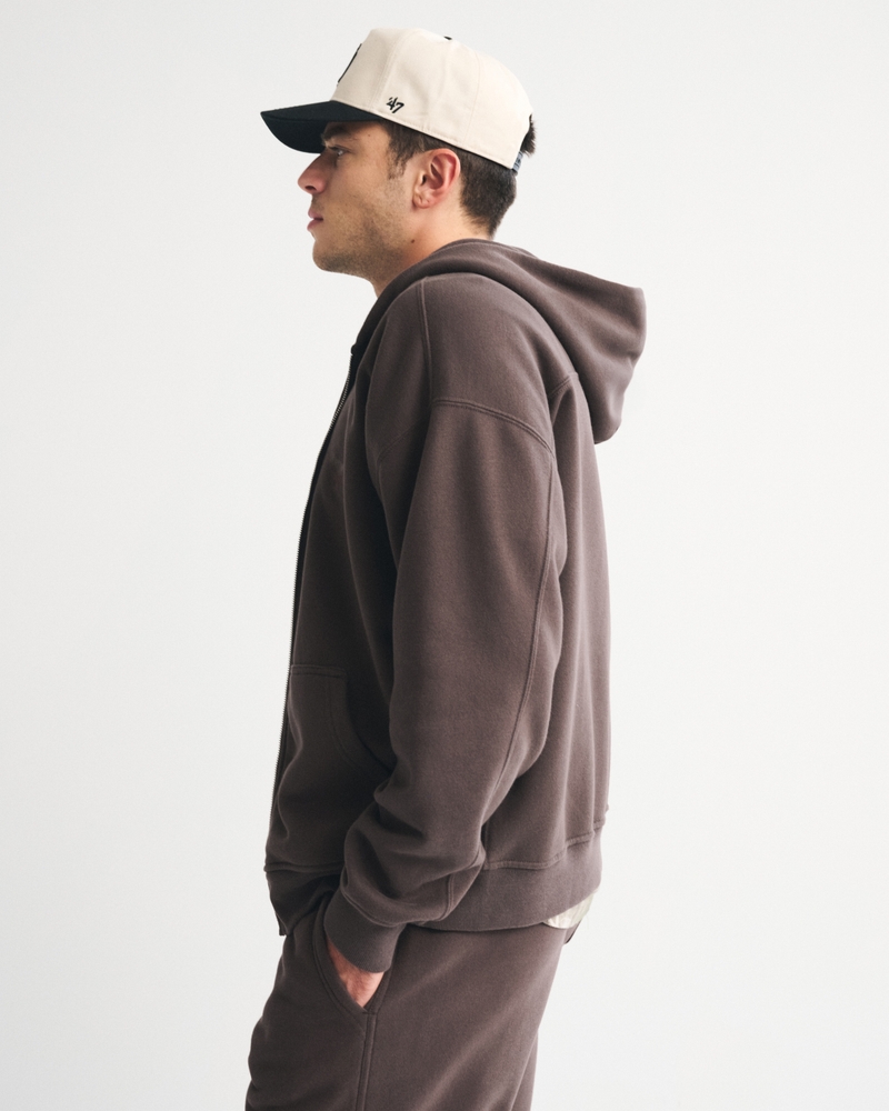 Essential Full-Zip Hoodie - thumbnail 6