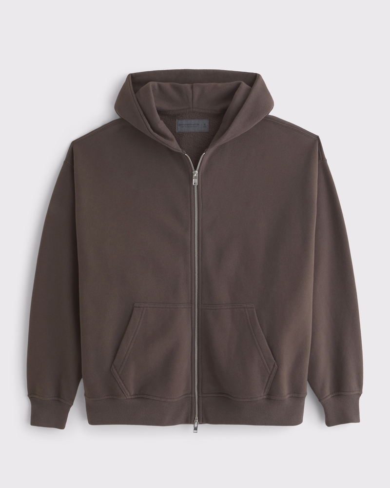 パーカー L'AppartementAMERICANAWIDE FULLZIPHOODIE Men's Western Full-Zip Hoodie | Men's Tops | Abercrombie.com