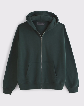 Essential Full-Zip Hoodie from Abercrombie & Fitch - $70