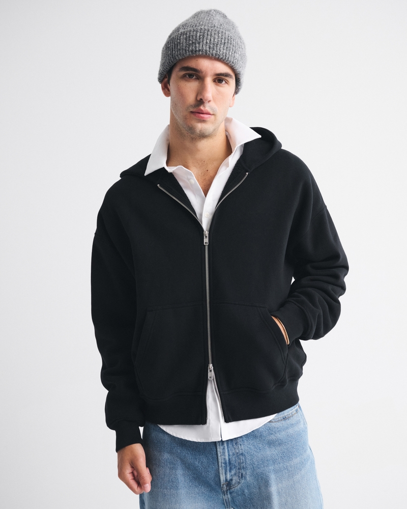 Essential Full-Zip Hoodie