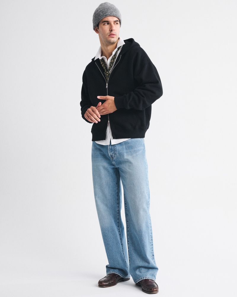 Essential Full-Zip Hoodie