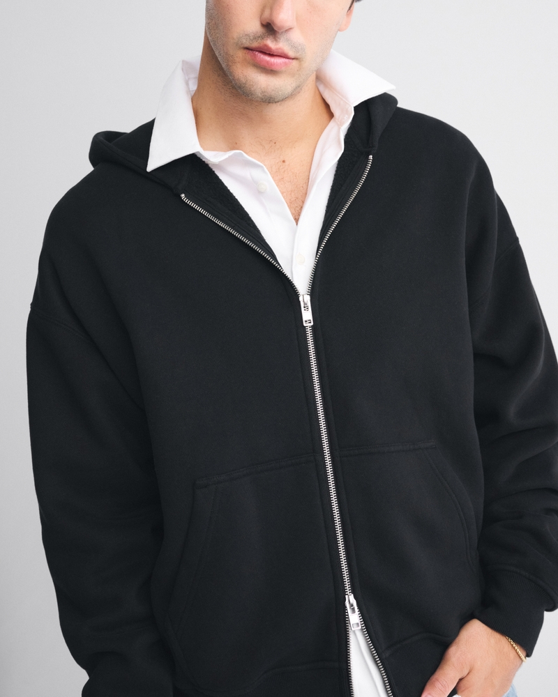 Essential Full-Zip Hoodie