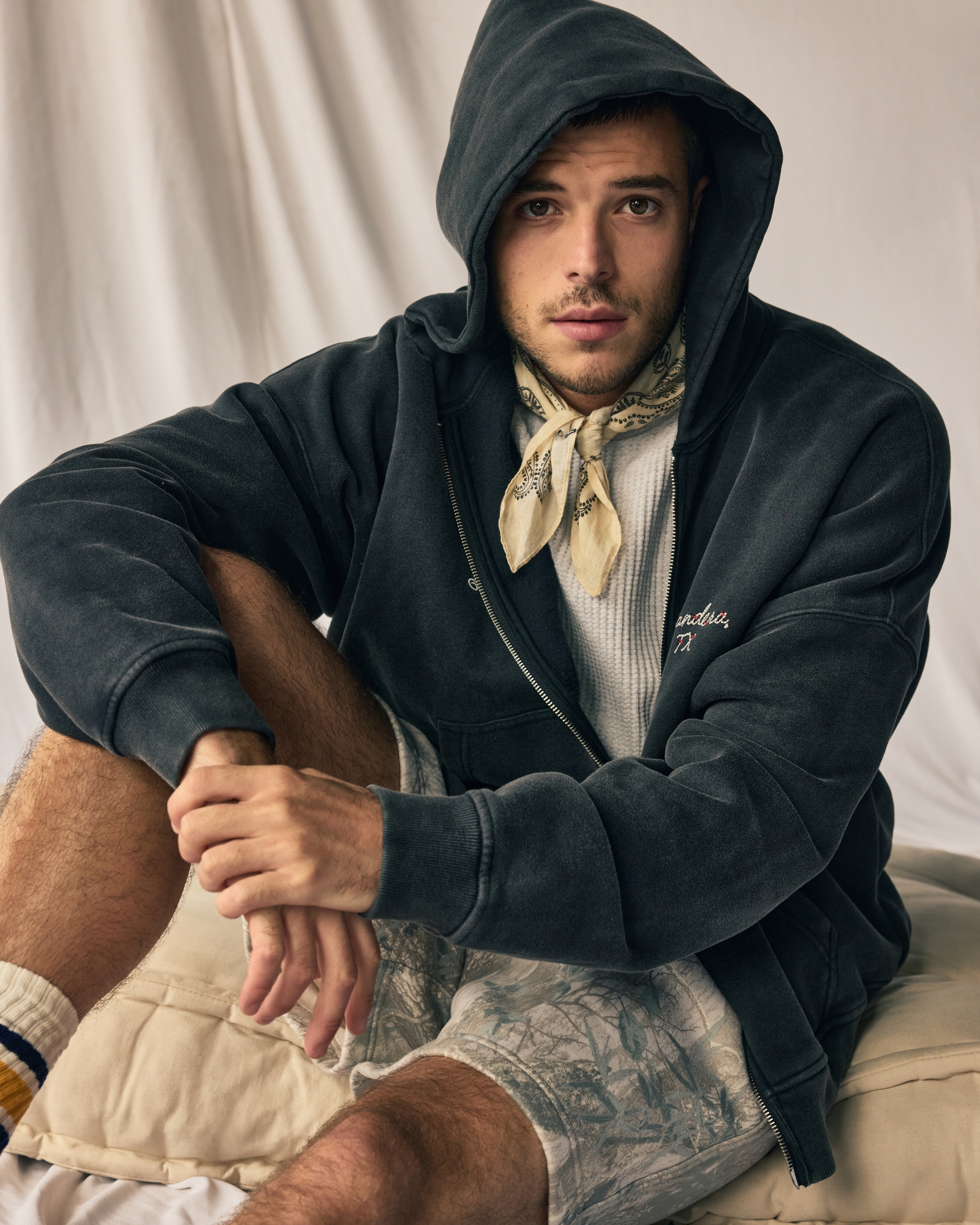 Western Full-Zip Hoodie