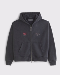 Western Full-Zip Hoodie