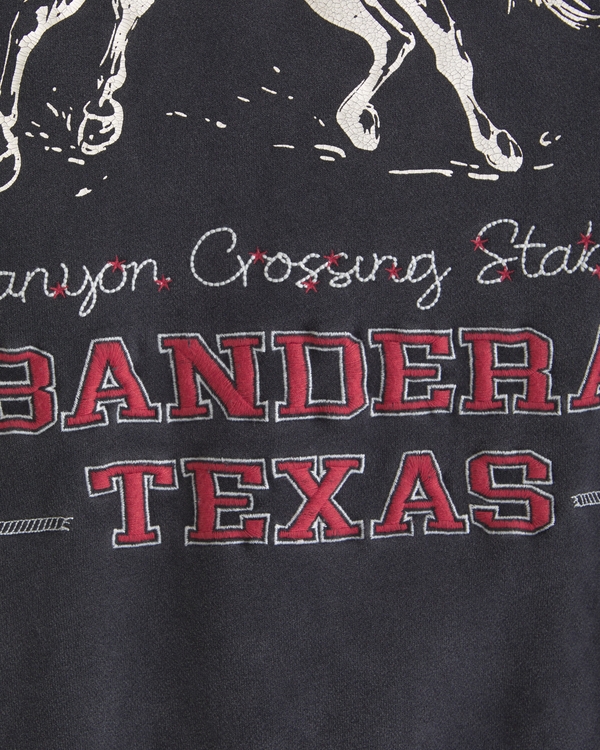 Western Full-Zip Hoodie