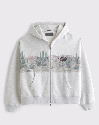 Western Full-Zip Hoodie