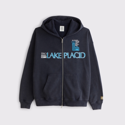 Мужские худи Abercrombie & Fitch Olympics Graphic Popover