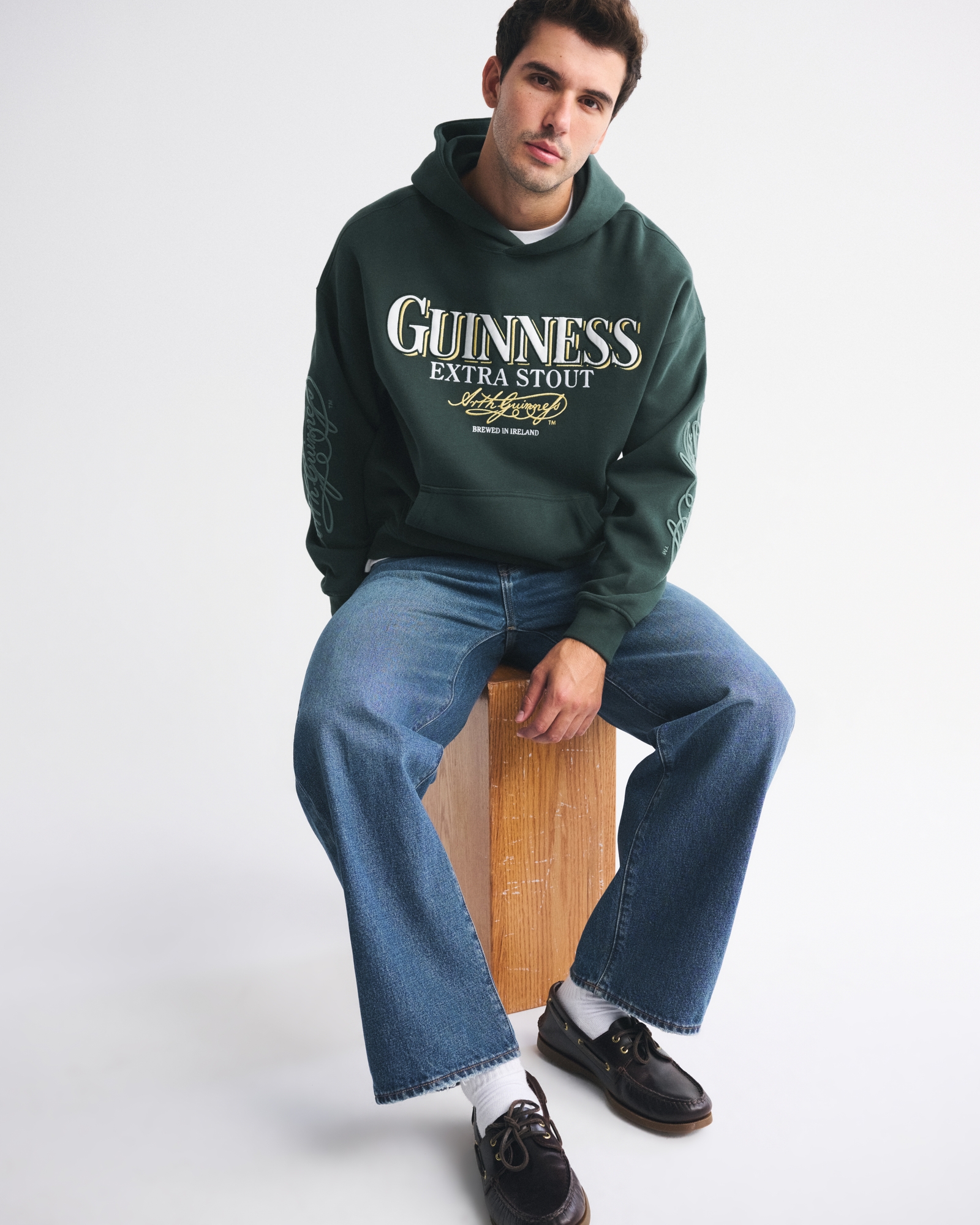 Budweiser Graphic Popover Hoodie
