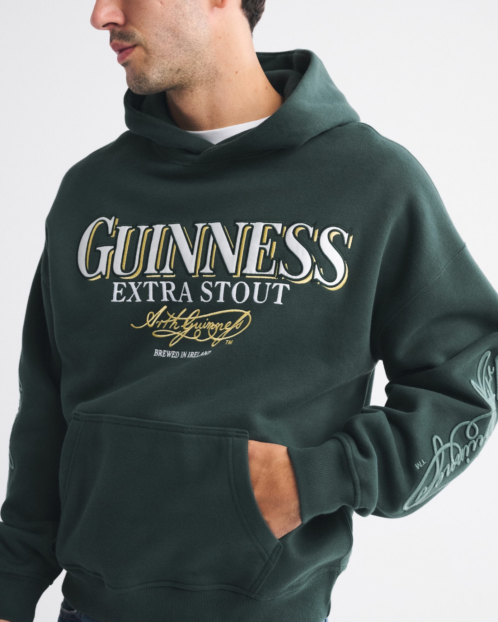 Budweiser Graphic Popover Hoodie