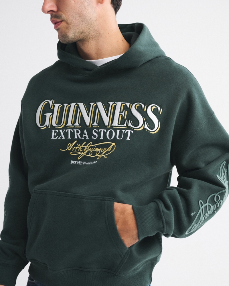 Guinness Graphic Popover Hoodie