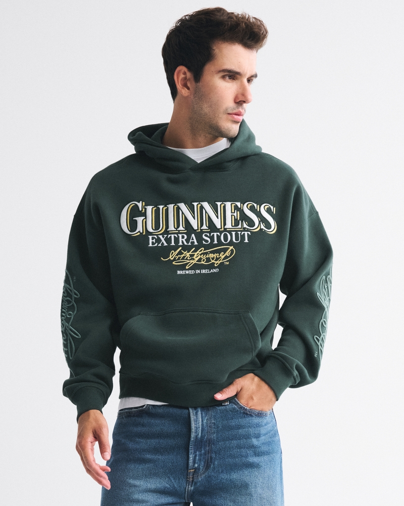 Guinness Graphic Popover Hoodie