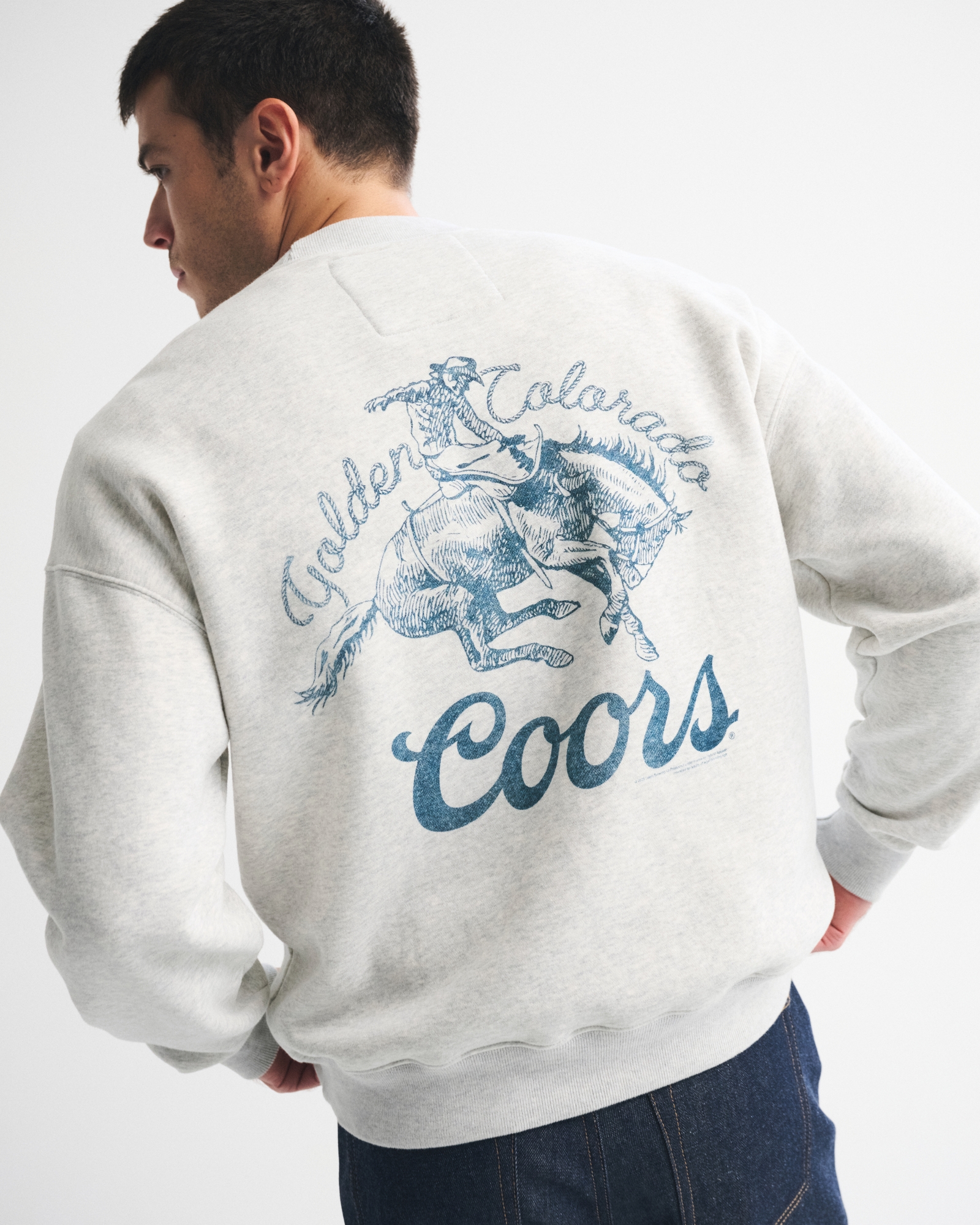 Coors Graphic Crew Sweatshirt